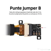 Mini Voltmetru Digital OLED Ultra Subtire inalta precizie DC 0-30V 