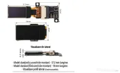 Mini Voltmetru Digital OLED Ultra Subtire inalta precizie DC 0-30V 