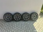 Jante Fiat Abarth R16 cu anvelope noi