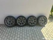 Jante Fiat Abarth R16 cu anvelope noi