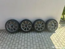 Jante Fiat Abarth R16 cu anvelope noi