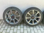 Jante Fiat Abarth R16 cu anvelope noi