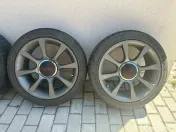 Jante Fiat Abarth R16 cu anvelope noi