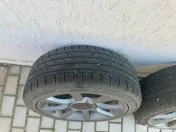 Jante Fiat Abarth R16 cu anvelope noi