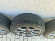 Jante Fiat Abarth R16 cu anvelope noi