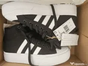 teneși negri adidas
