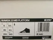 teneși negri adidas
