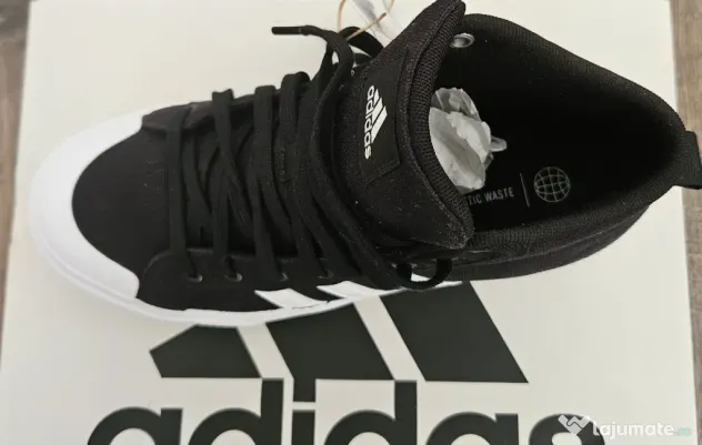 teneși negri adidas