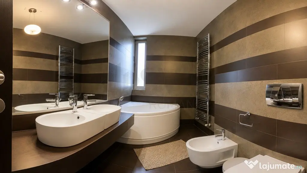 Apartament 5 camere mobilat Iancu Nicolae piscina si curte