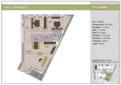 3 camere, zona Nerva Traian, Metrou Timpuri Noi