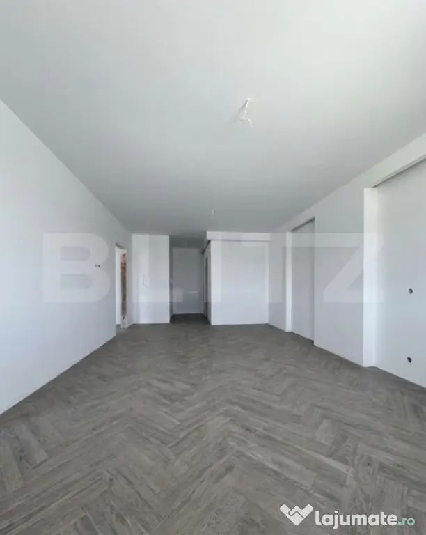 Apartament 2 camere, 48mp, etaj intermediar, balcon, parcare