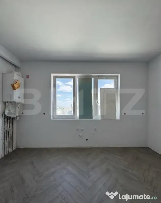 Apartament 2 camere, 48mp, etaj intermediar, balcon, parcare