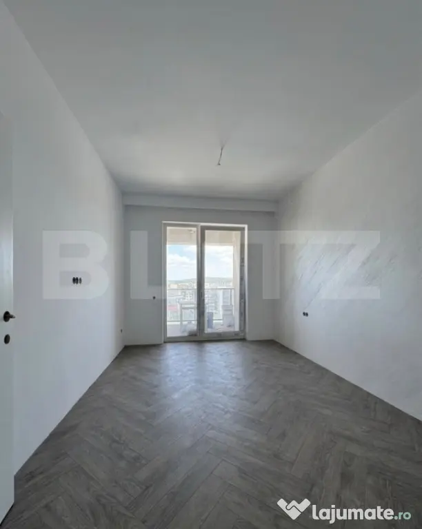 Apartament 2 camere, 48mp, etaj intermediar, balcon, parcare