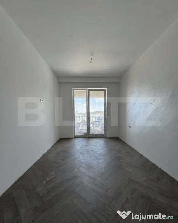 Apartament 2 camere, 48mp, etaj intermediar, balcon, parcare
