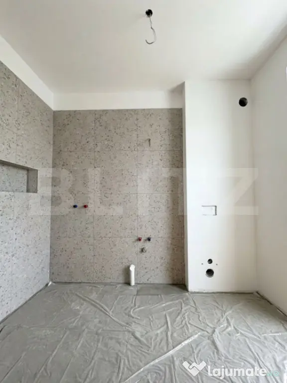Apartament 2 camere, 48mp, etaj intermediar, balcon, parcare