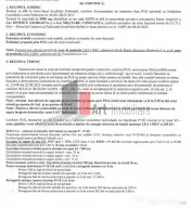 Teren Bucuresti / Dobroesti tripla deschidere 