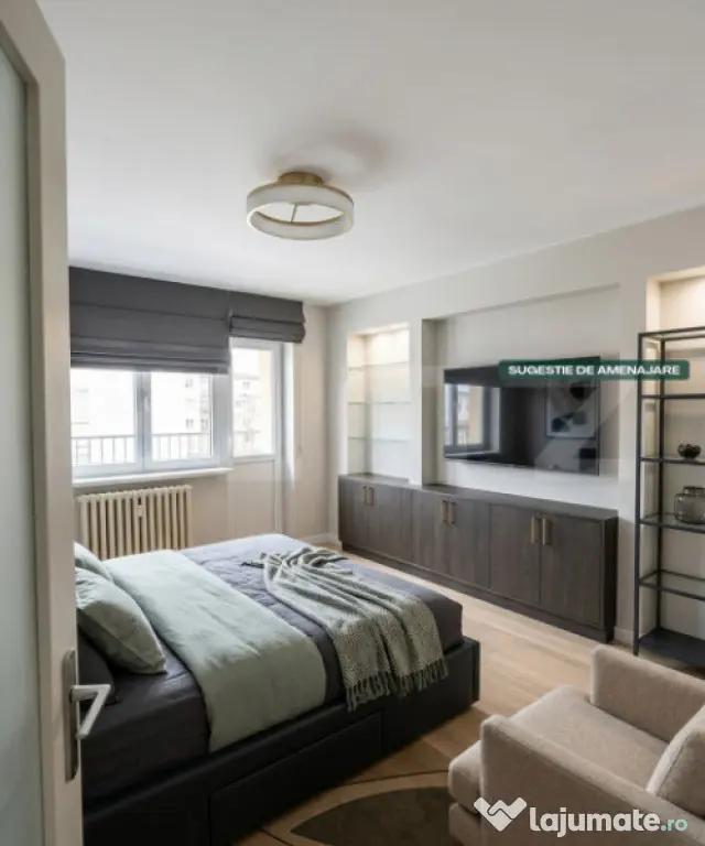 Apartament 2 camere, 53,26 mp, zona Rogerius - Oradea (Bihor)