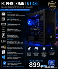 Sistem gaming impecabil i5-2500K