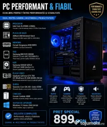 Sistem gaming impecabil i5-2500K