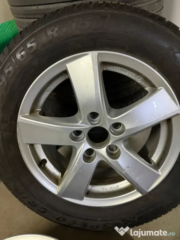 Jante ALU 15” prindere 5x112