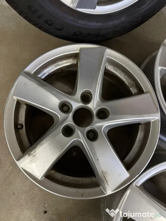 Jante ALU 15” prindere 5x112
