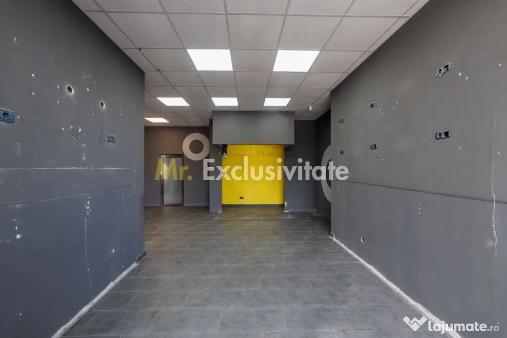 Spațiu comercial Cartier Calea București, bloc U4 parter
