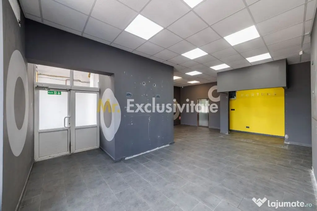 Spațiu comercial Cartier Calea București, bloc U4 parter