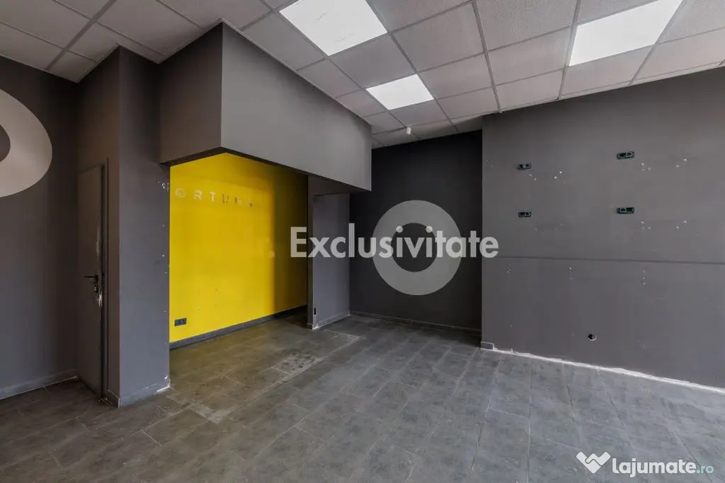 Spațiu comercial Cartier Calea București, bloc U4 parter