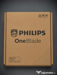 Philips OneBlade Capete Originale / Lame Noi