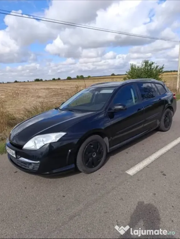 Cînd Renault Laguna 3 GPL