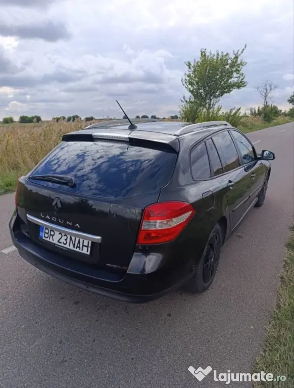 Cînd Renault Laguna 3 GPL