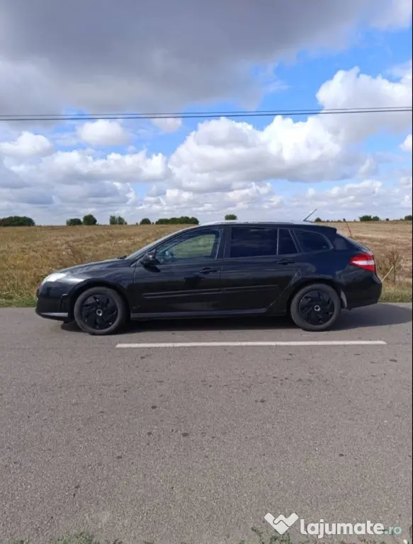 Cînd Renault Laguna 3 GPL