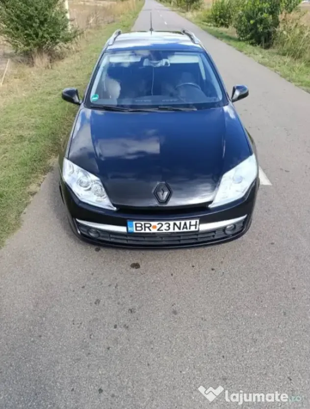 Cînd Renault Laguna 3 GPL