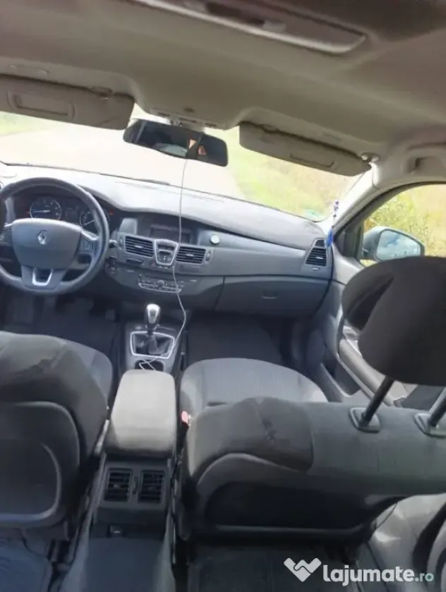 Cînd Renault Laguna 3 GPL