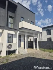 Casa deosebita Tarlungeni teren 497m duplex P+M 3 bai 2 balc 