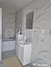 Casa deosebita Tarlungeni teren 497m duplex P+M 3 bai 2 balc 