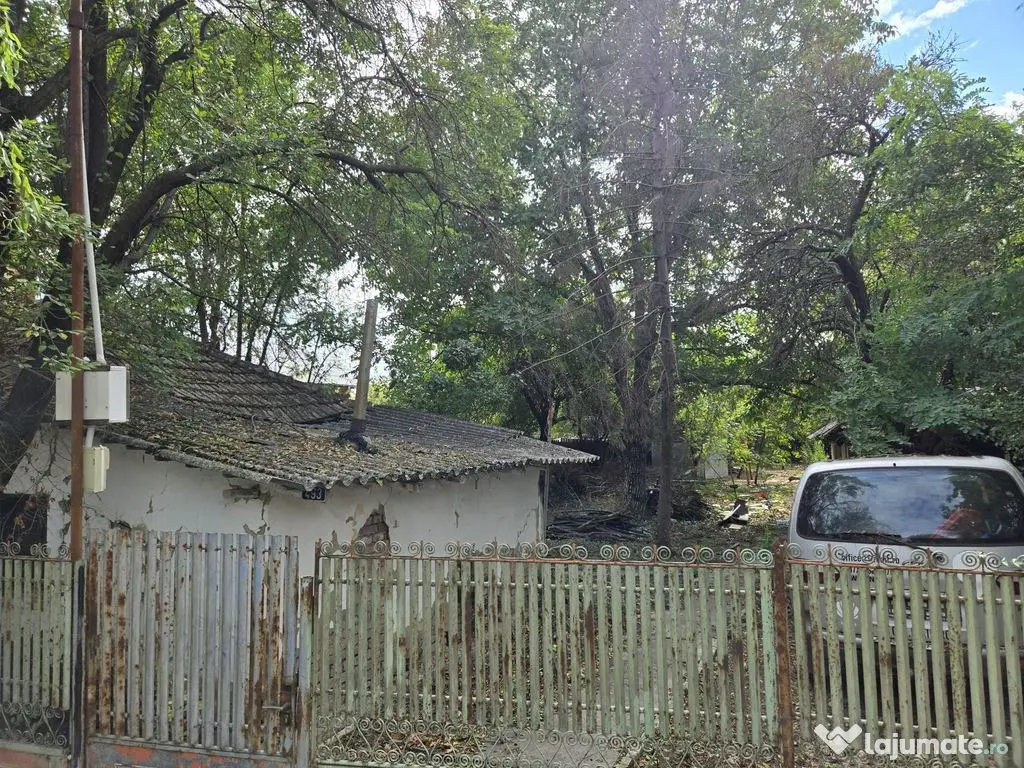 CREVEDIA - DARZA - TEREN 884MP I UTILITATI IN ZONA I COMI...