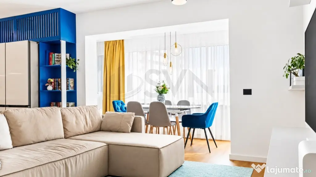 Apartament l 4 Camere l Herastrau-Baneasa