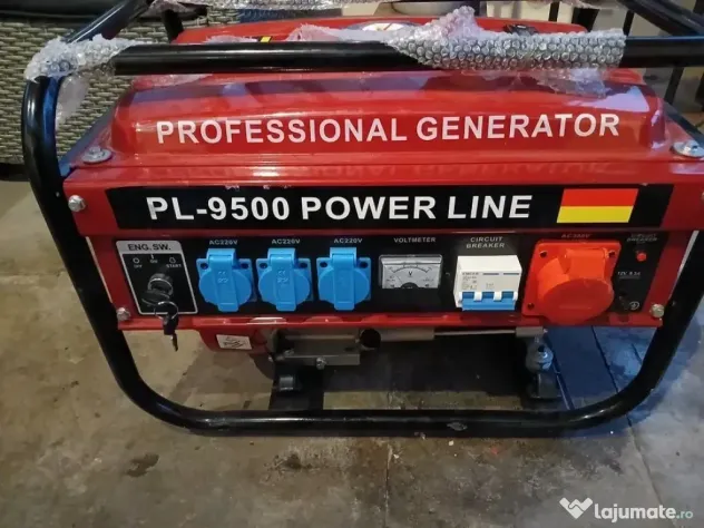 Generator curent electric trifazat 3x400VAC sau 3x230VAC 7,5KVA