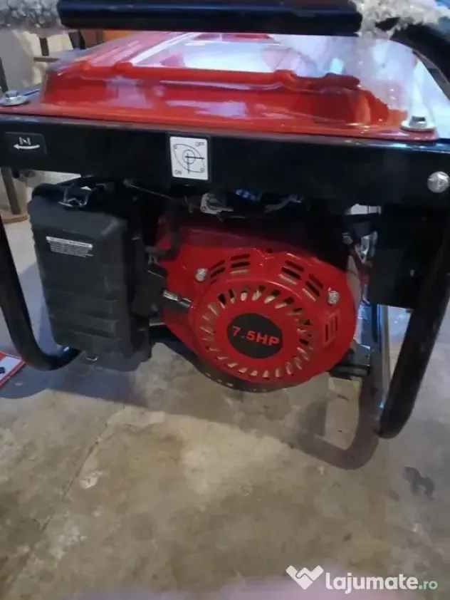 Generator curent electric trifazat 3x400VAC sau 3x230VAC 7,5KVA