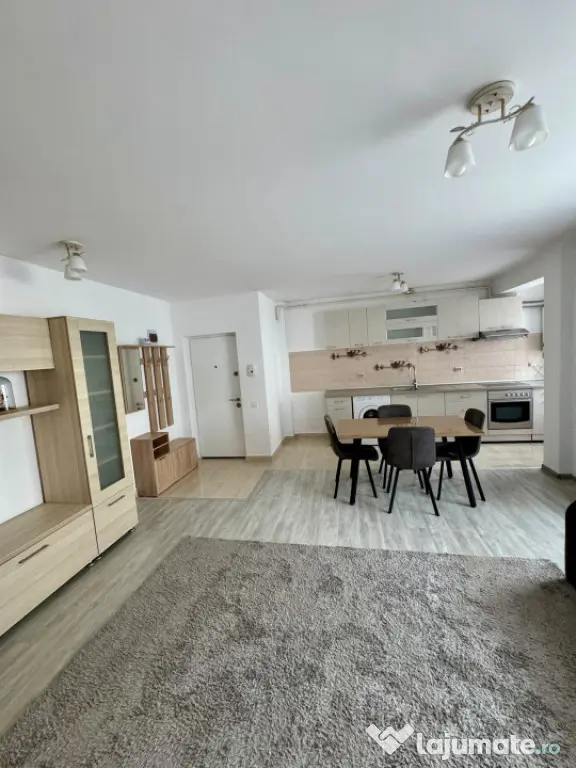 Apartament 2 camere 46.7 mp si balcon 4.2 mp in Floresti zon