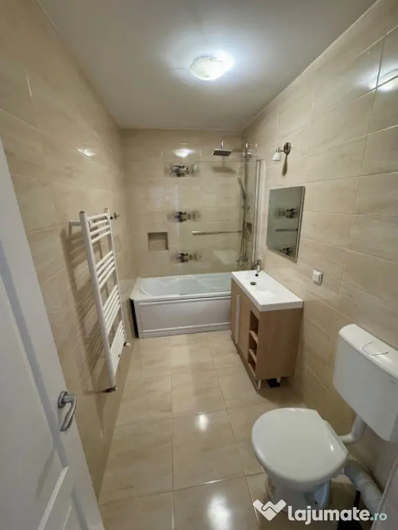 Apartament 2 camere 46.7 mp si balcon 4.2 mp in Floresti zon