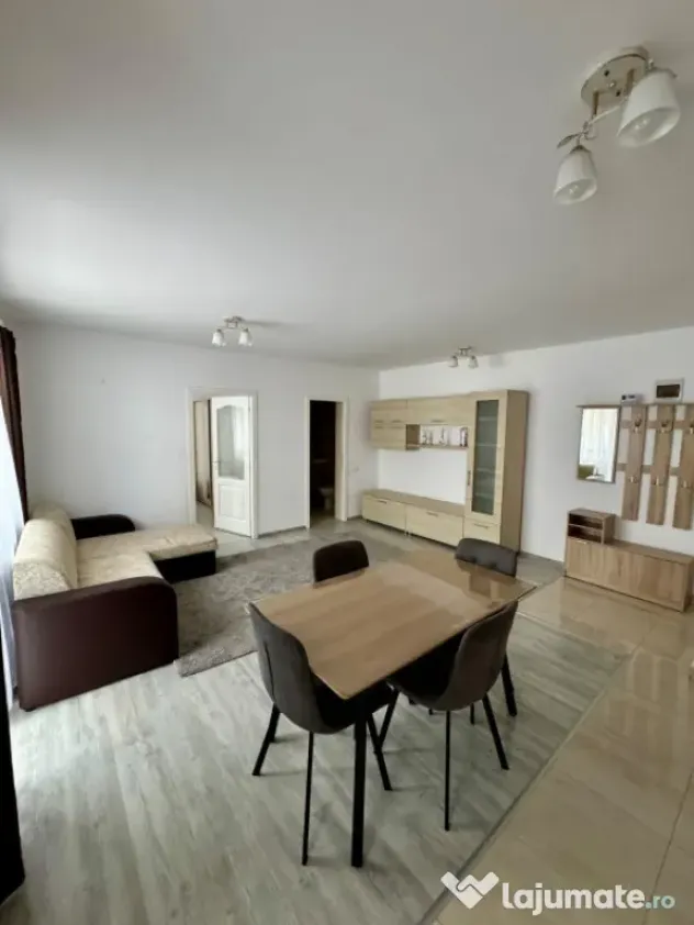 Apartament 2 camere 46.7 mp si balcon 4.2 mp in Floresti zon