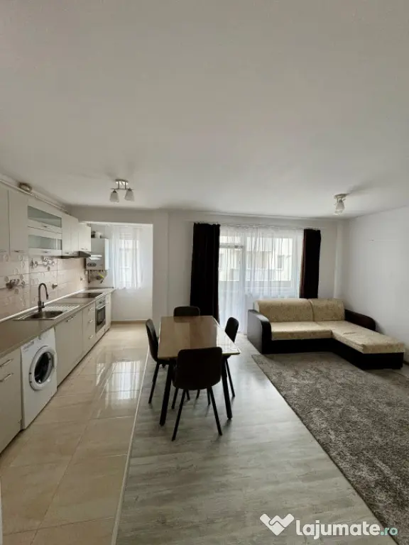 Apartament 2 camere 46.7 mp si balcon 4.2 mp in Floresti zon