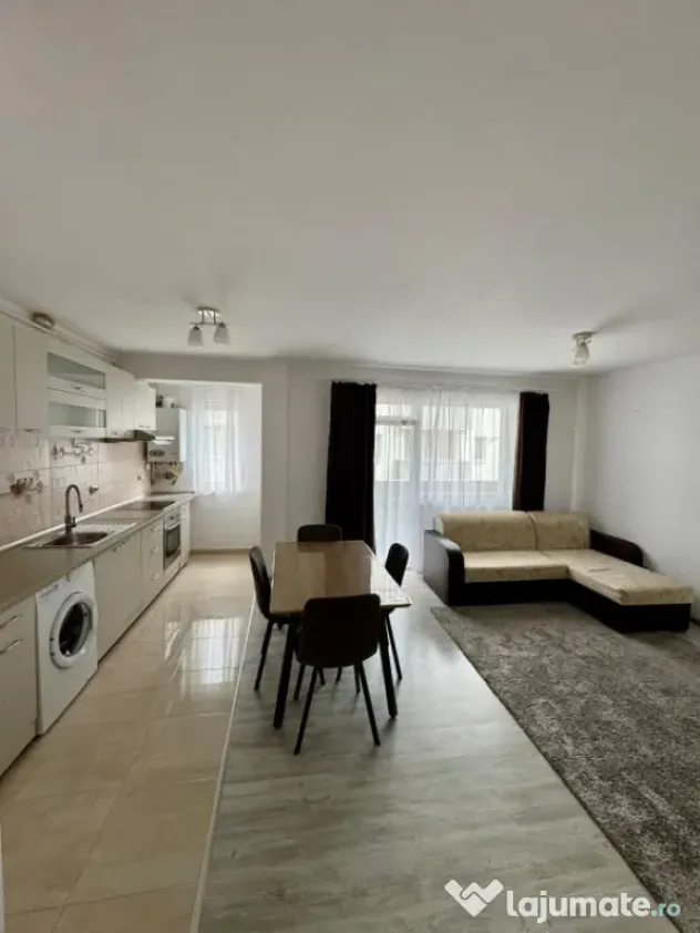 Apartament 2 camere 46.7 mp si balcon 4.2 mp in Floresti zon