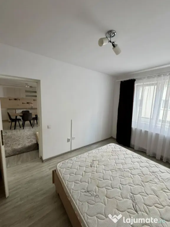 Apartament 2 camere 46.7 mp si balcon 4.2 mp in Floresti zon