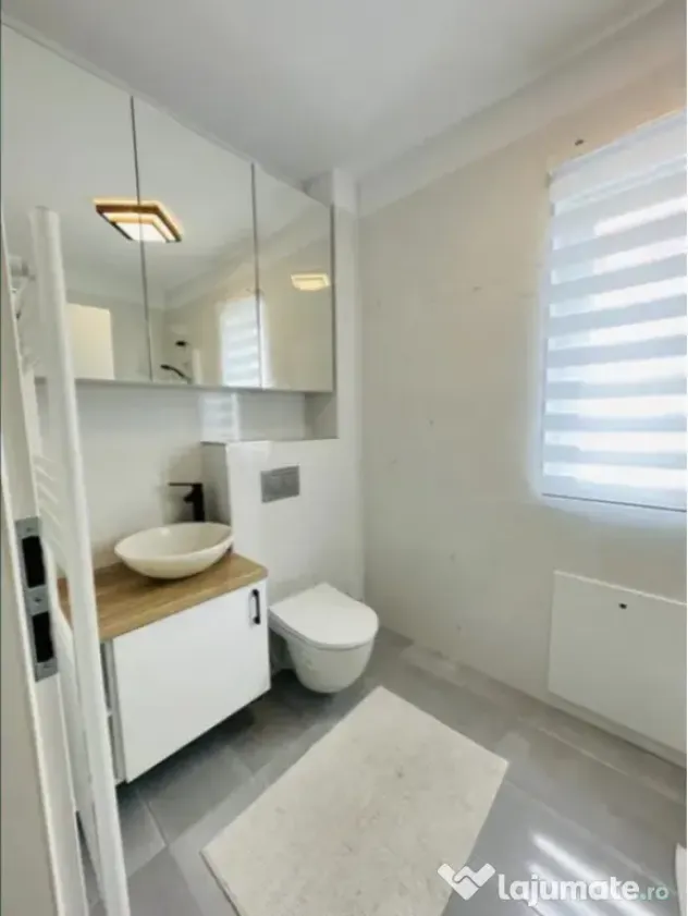 Apartament cu 2 camere si 2 gradini, zona Cetatii!