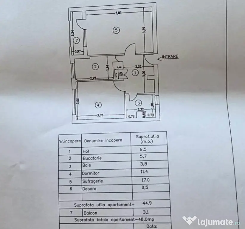 2 cam Ramnicu Valcea, Nord- str. Rapsodiei, centrala termica
