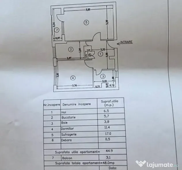 2 cam Ramnicu Valcea, Nord- str. Rapsodiei, centrala termica
