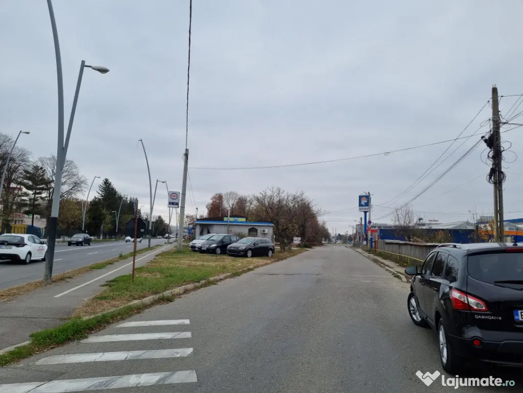 Teren Calea Moinești Dedeman - Parc Auto - Publicitate Str